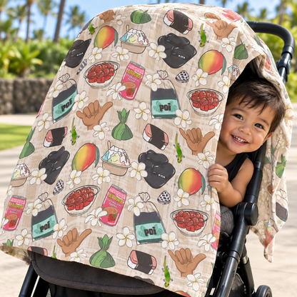 Little Manini Local Goodies Swaddle