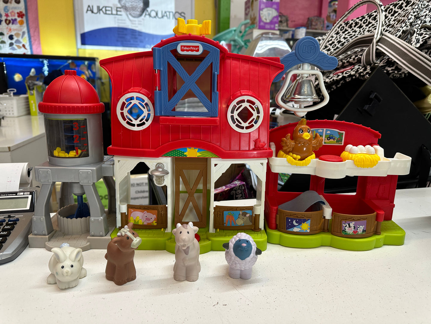 Fisher Price Little People Barn Set