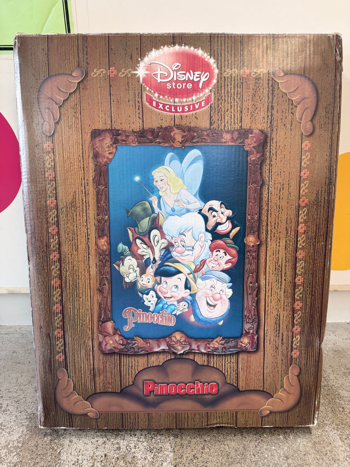 Pinocchio Picture Frame