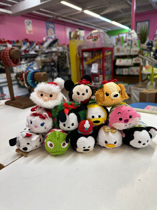 Disney Tsum Tsum Christmas Set