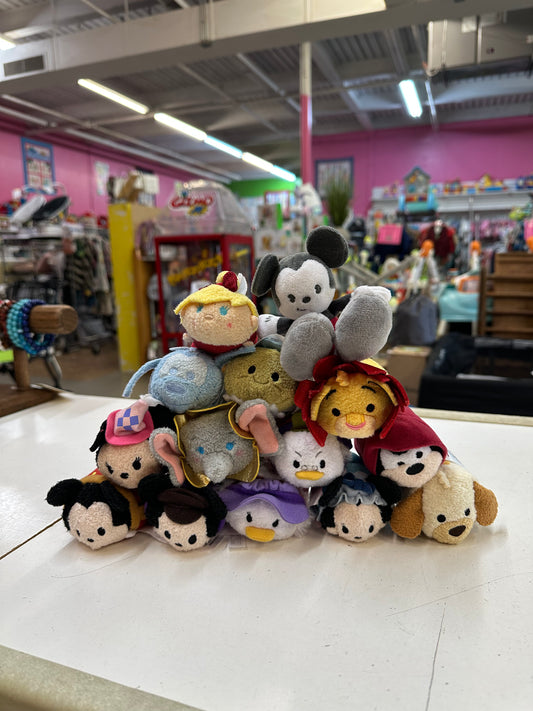 Disney Tsum Tsum Assorted Plush