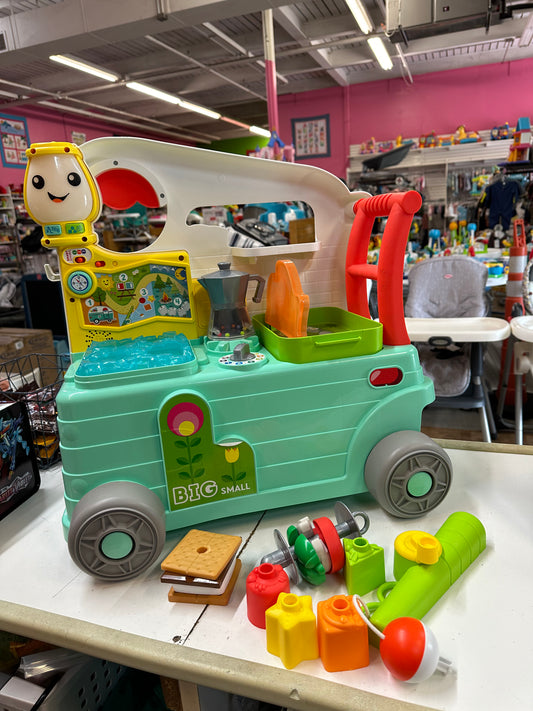 Fisher Price 3-in-1 On the Go Camper