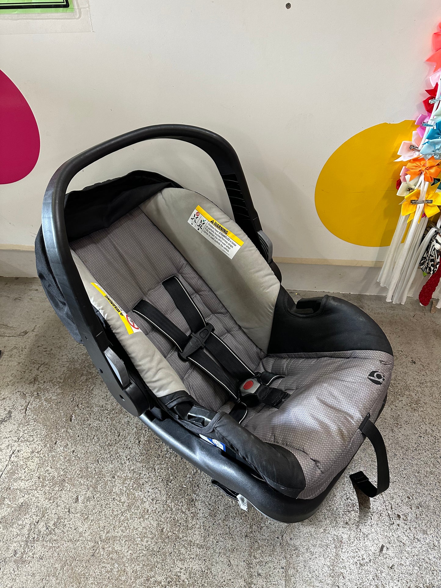 Baby Trend EZ Ride Stroller + Free Matching Car Seat