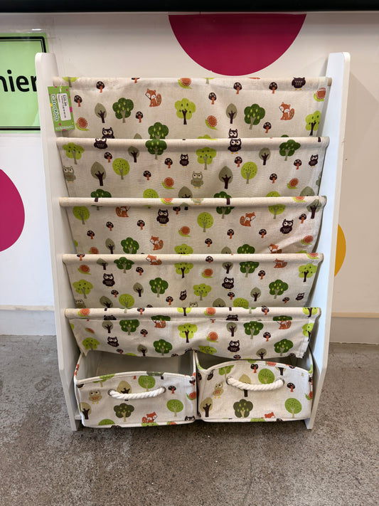 Owl Book Rack