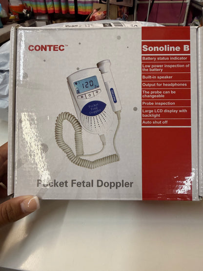 Contec Pocket Fetal Doppler