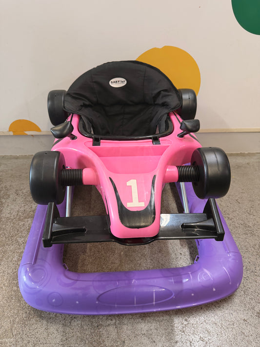 Baby Joy Racecar Walker