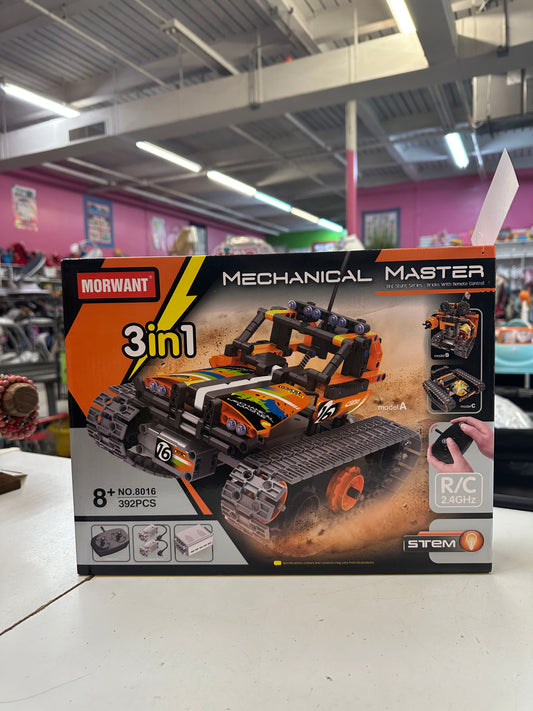 New Morwant Mechanical Master
