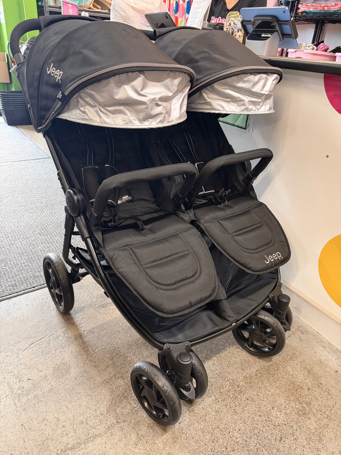 Jeep Double  Stroller