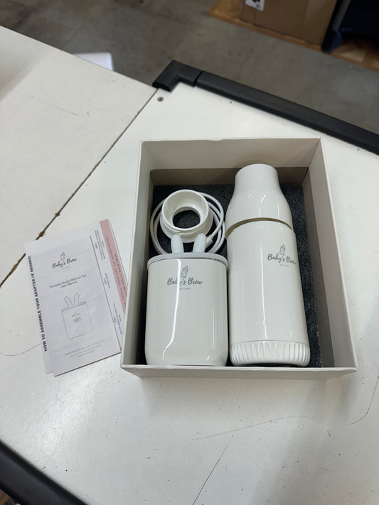 Unused Baby's Brew Bottle Warmer Pro Set
