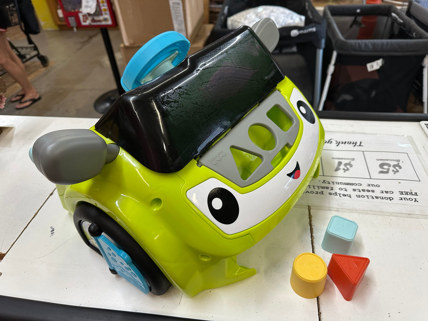 Fisher Price Sit & Steer Driver Activity Center