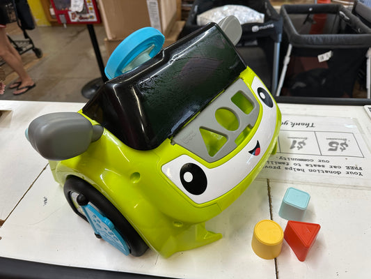 Fisher Price Sit & Steer Driver Activity Center