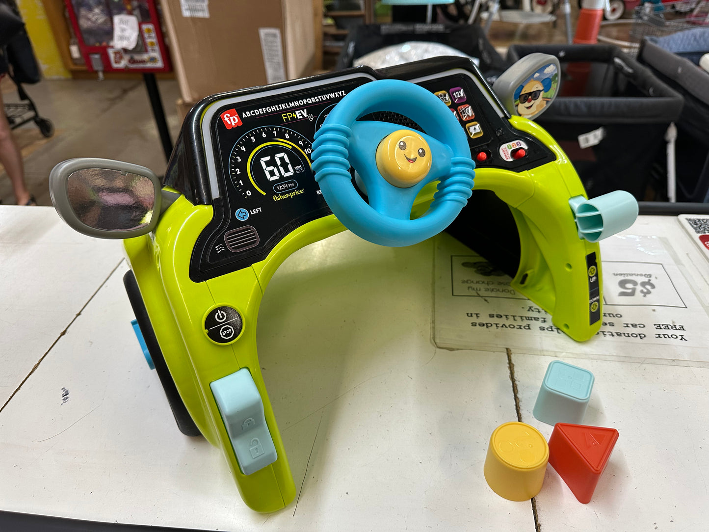 Fisher Price Sit & Steer Driver Activity Center