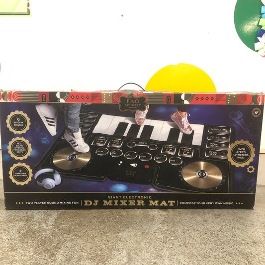 FAO Schwarz DJ Mixer Mat
