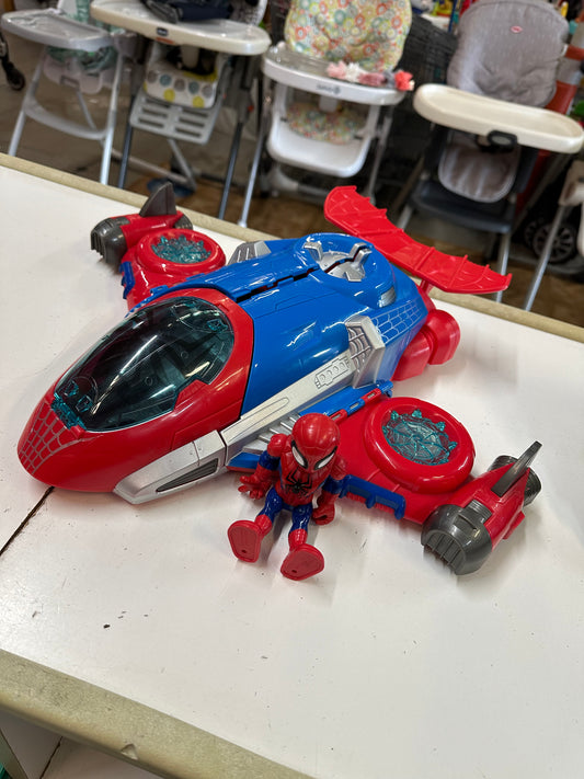 Spiderman Jetquarters