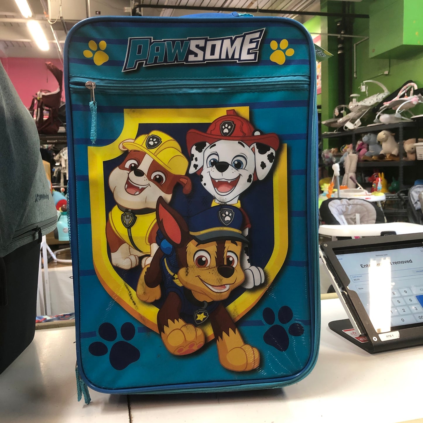 Paw Patrol Rolling Suitcase