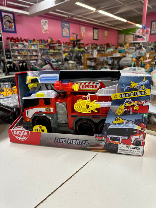 New Dickie Toys Fire Fighter Truck