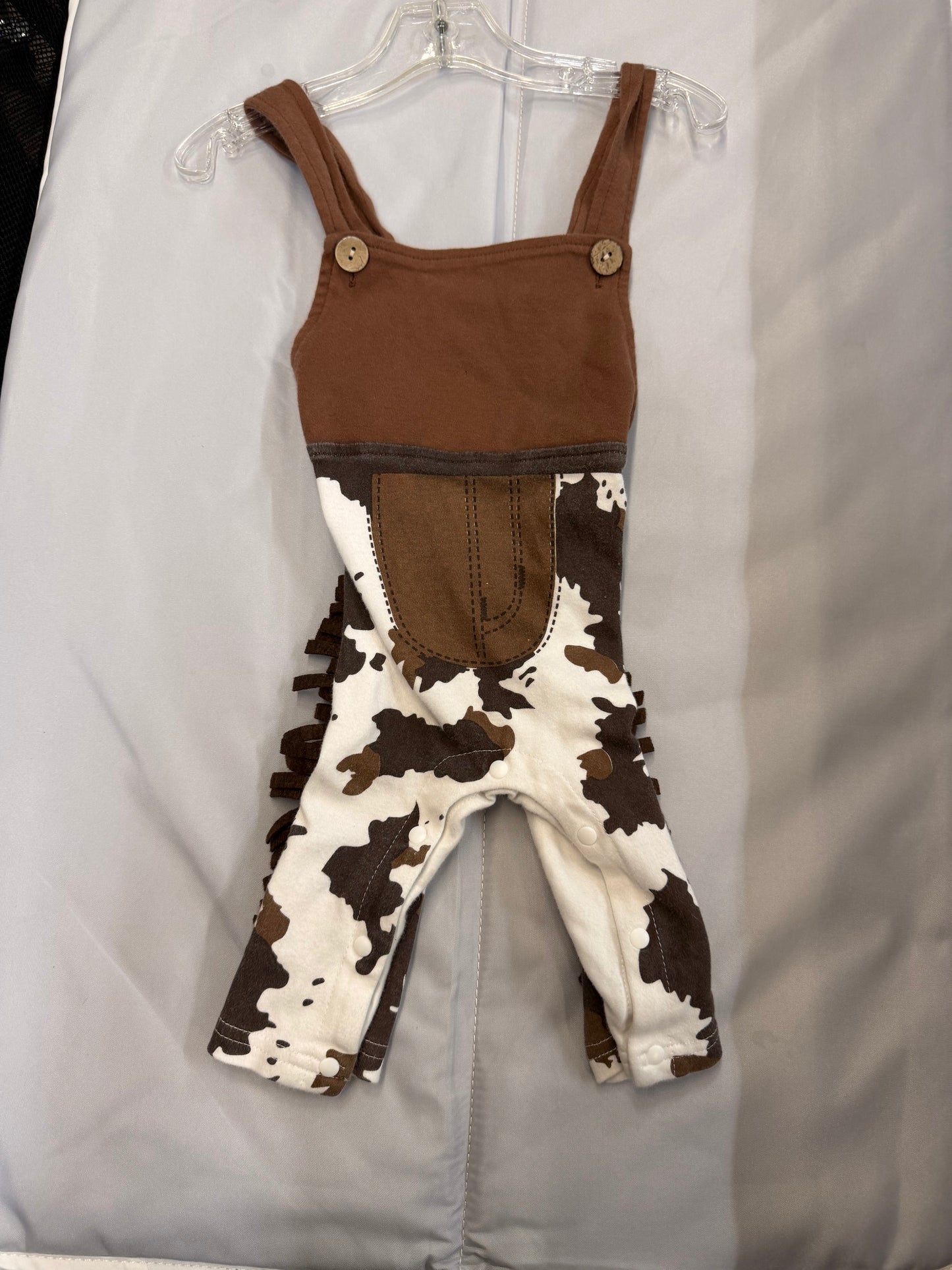 Cowboy Overall, 18-24M