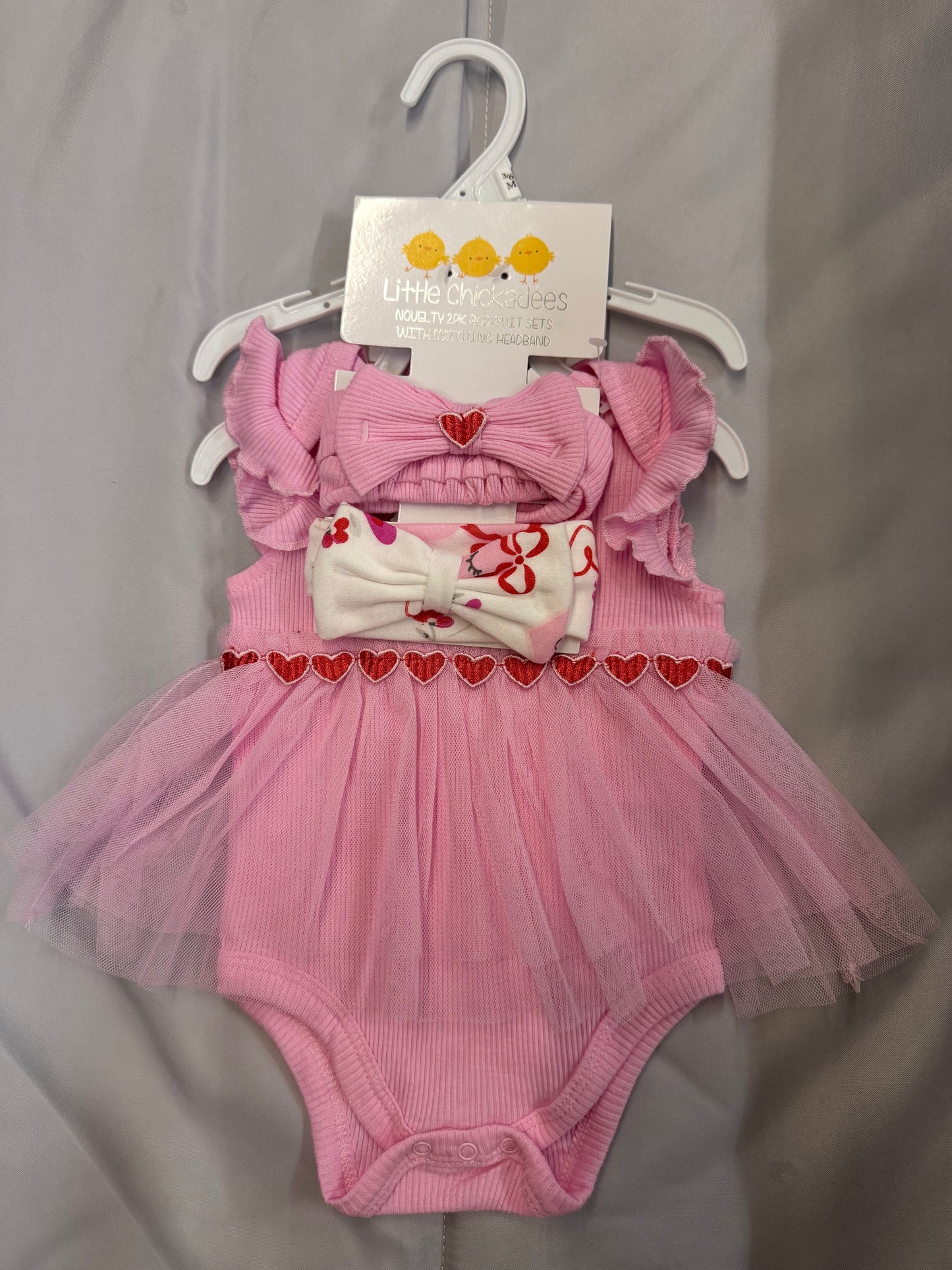 Little Chickadees 2 Piece Set, 3-6m