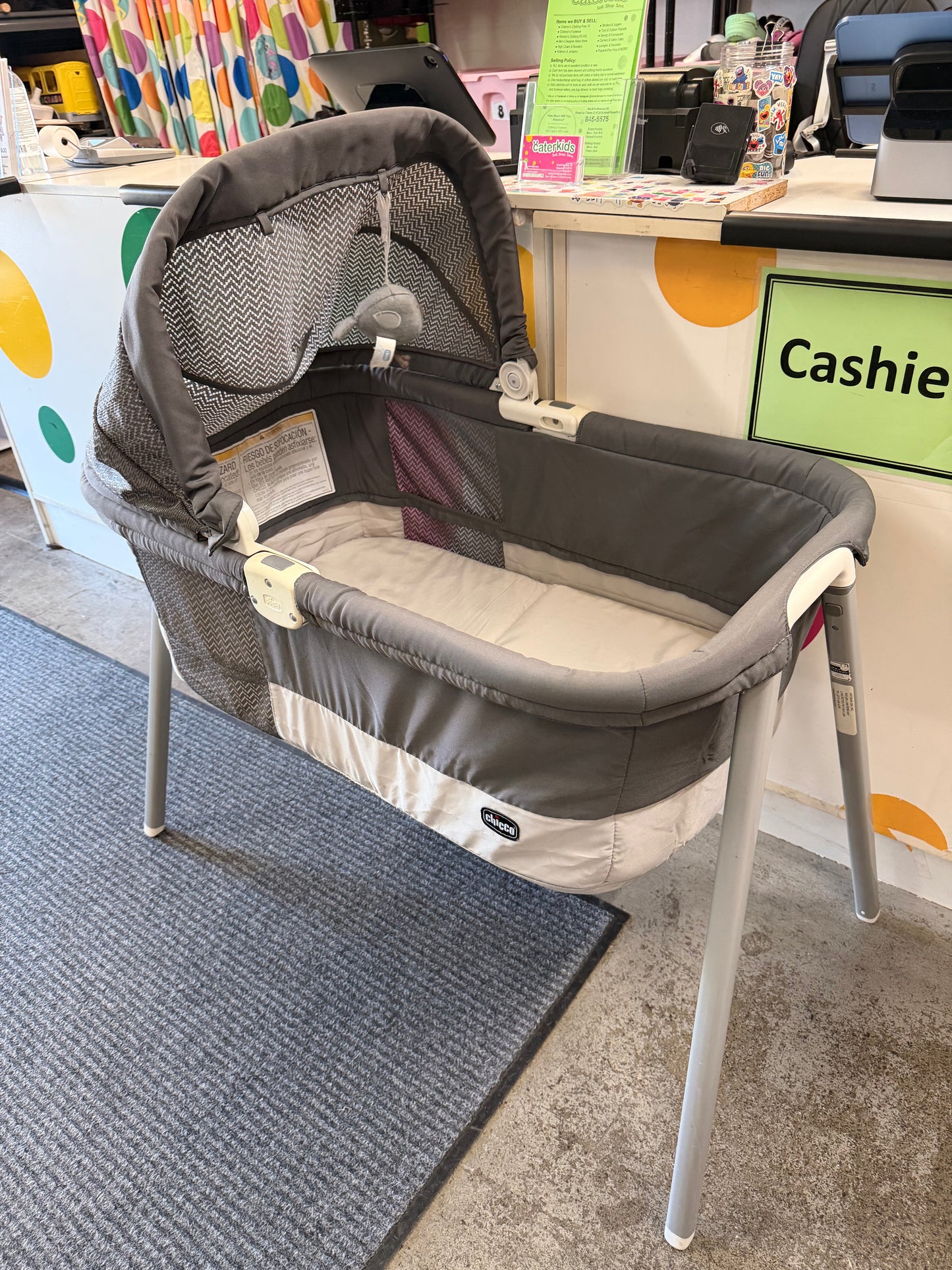 Chicco Lullago Bassinet