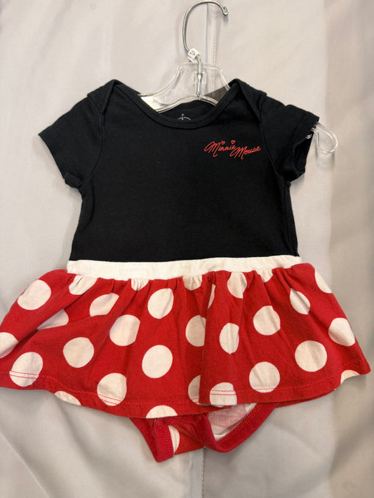 Disney Minnie Onesie, 18M