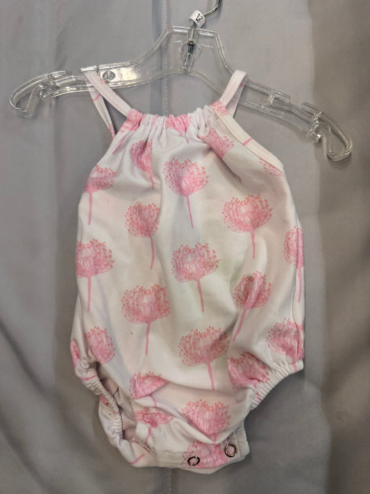 Sweet Sweet Honey Romper, 12M