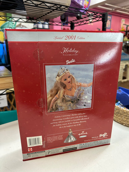 New Barbie Holiday Celebration Doll