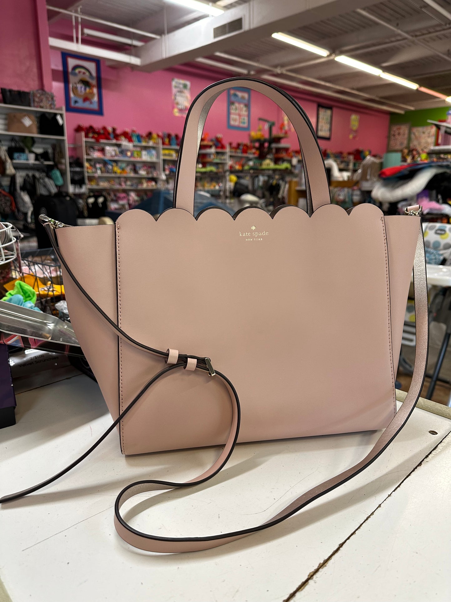 Kate Spade Purse, Blush Pink