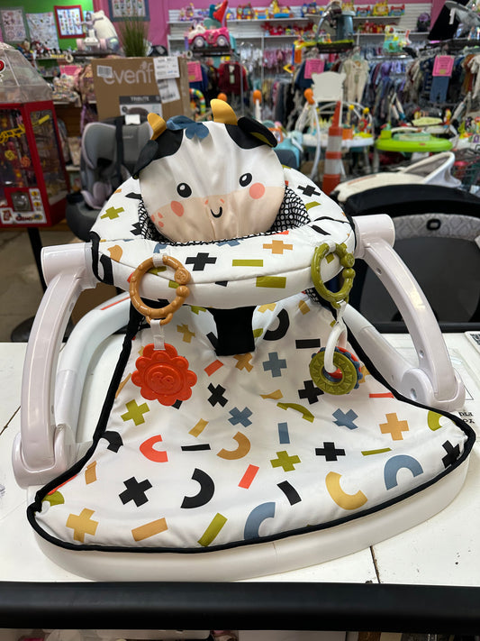 Fisher Price Sit Me Up Seat, Cow