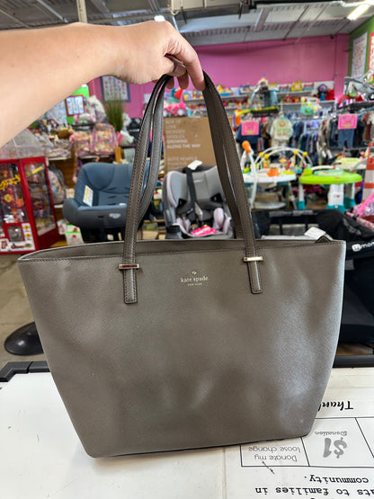Kate Spade Purse, Grey