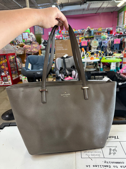Kate Spade Purse, Grey
