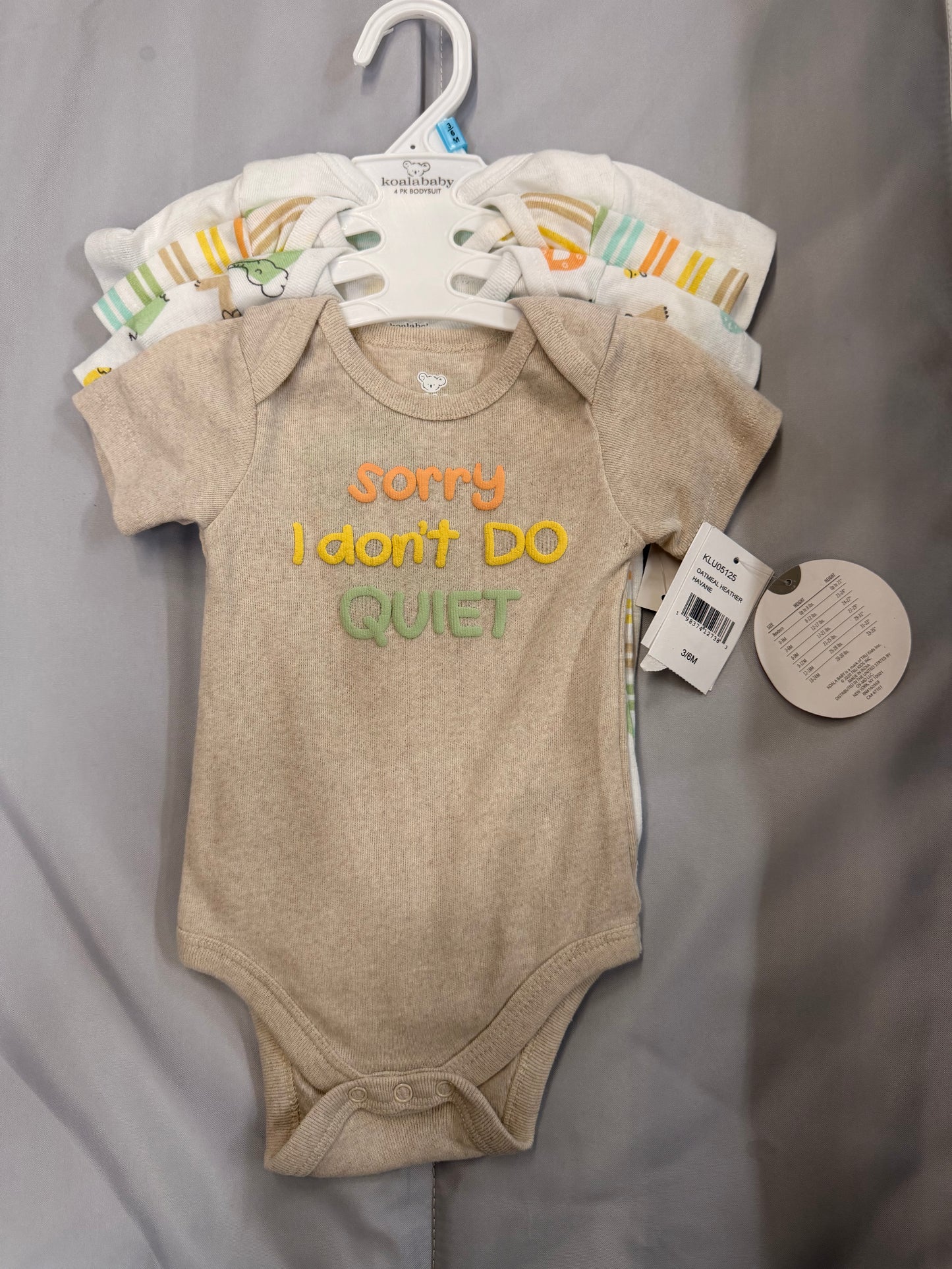 Koala baby 4 Piece Set, 3-6M