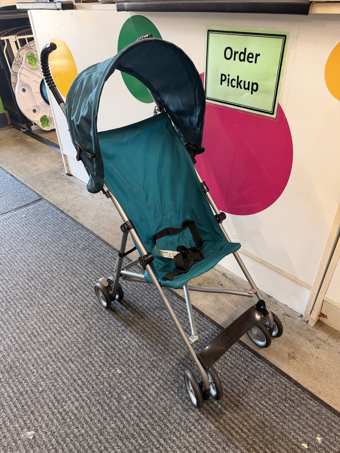 Umbrella Stroller, Teal