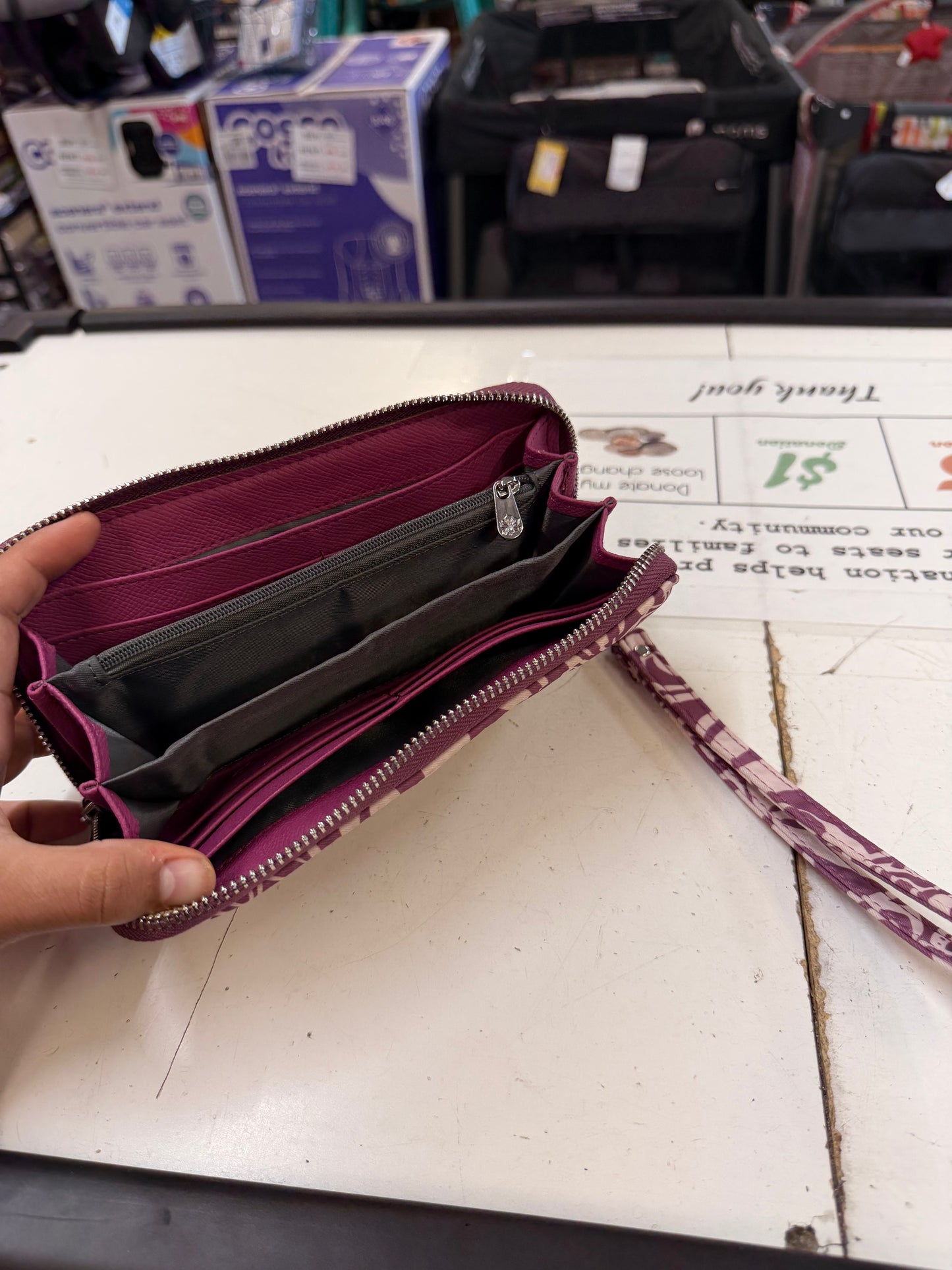 Happy Wahine Wristlet