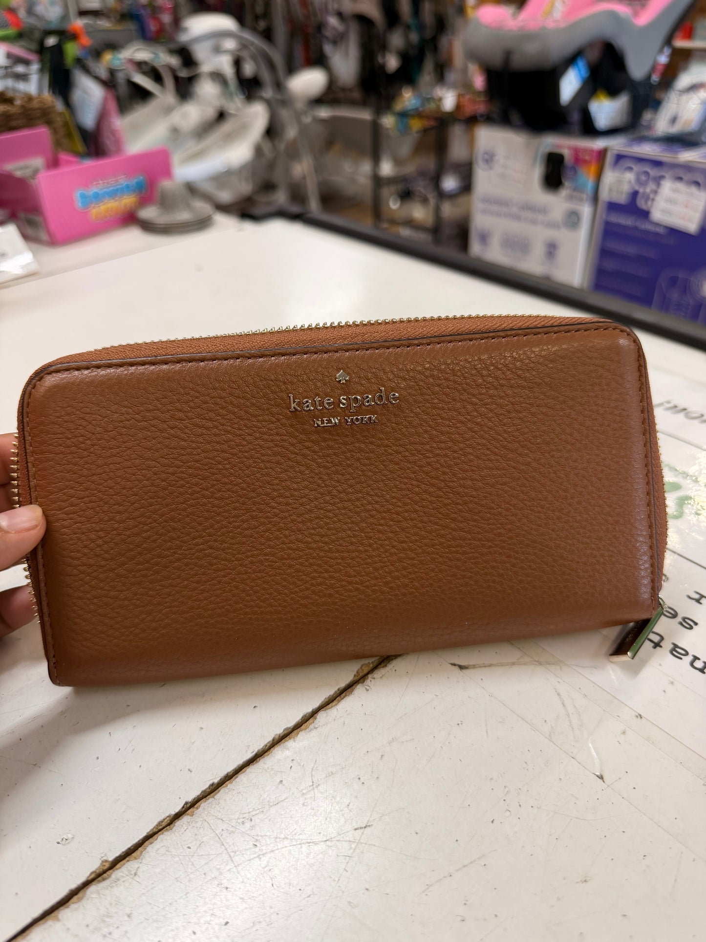 Kate Spade Wallet, Brown
