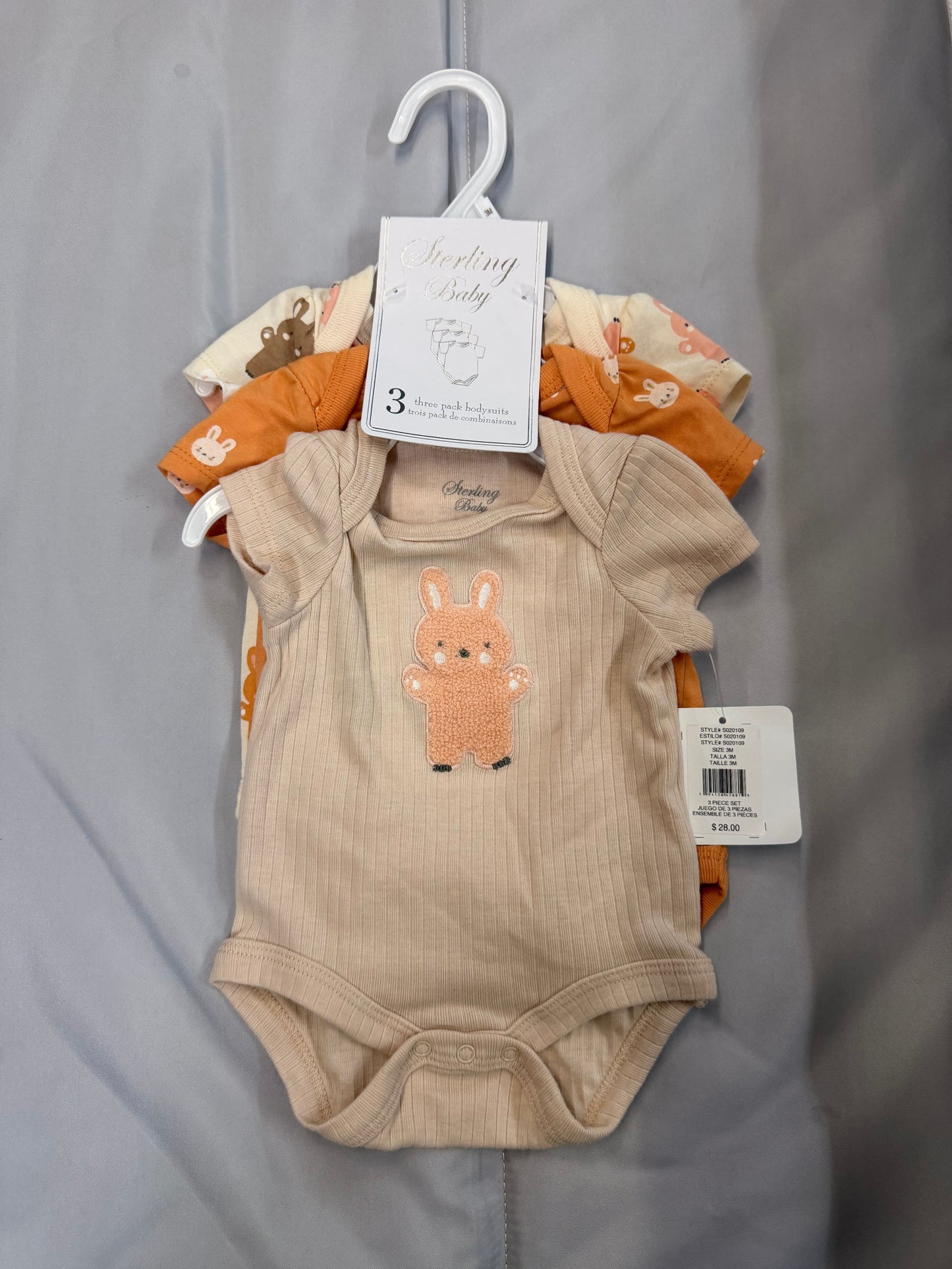 New Sterling Baby 3 Piece Set, 3M