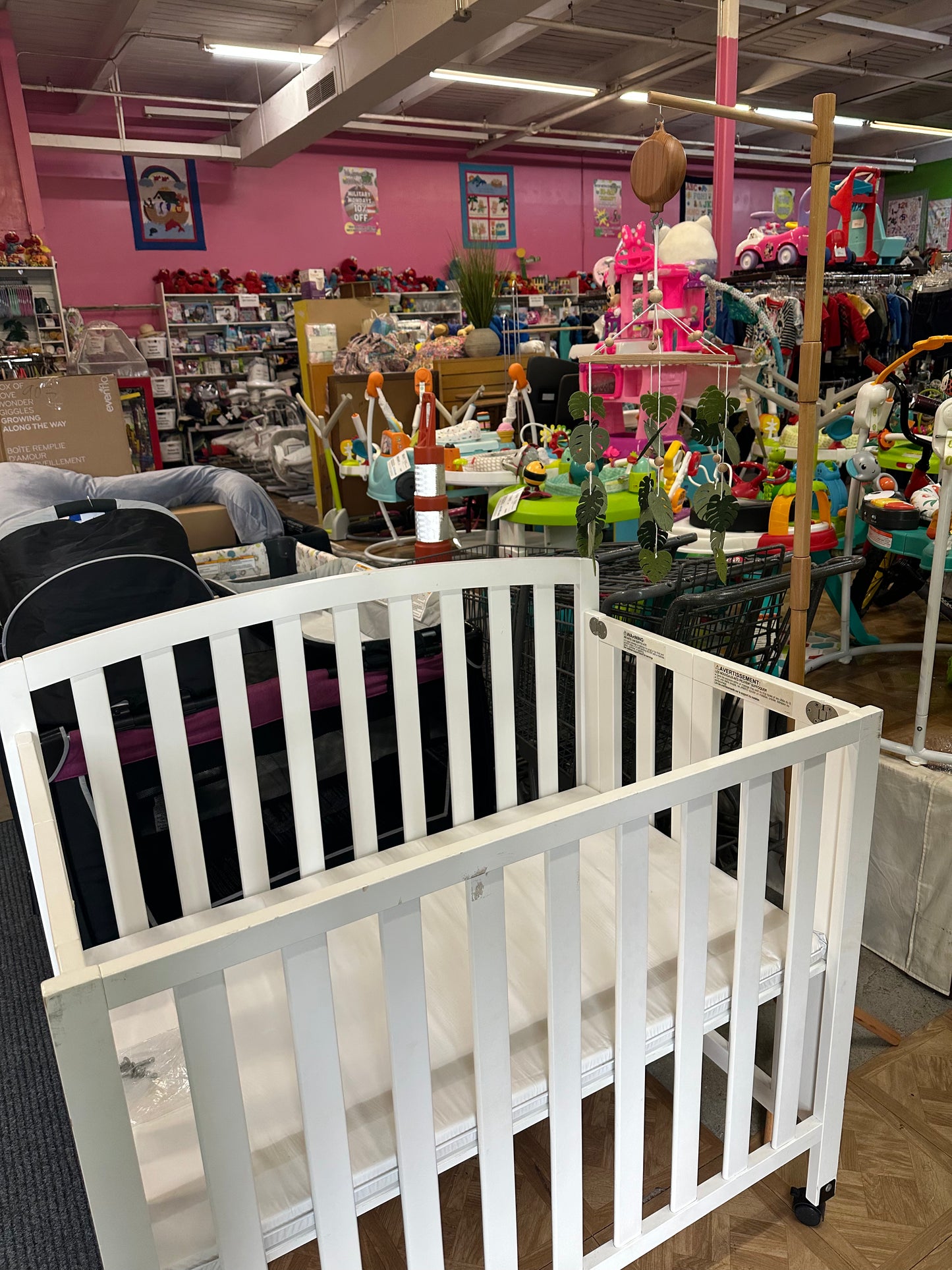 Standing Crib Mobile