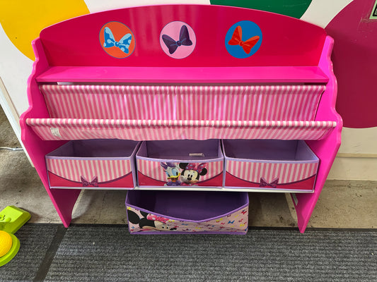 Minnie Mouse Toy Organizer
