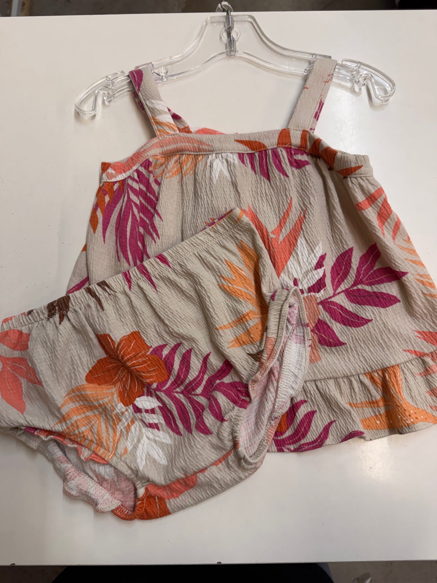 Carter’s Floral 2 Piece Set, 24M