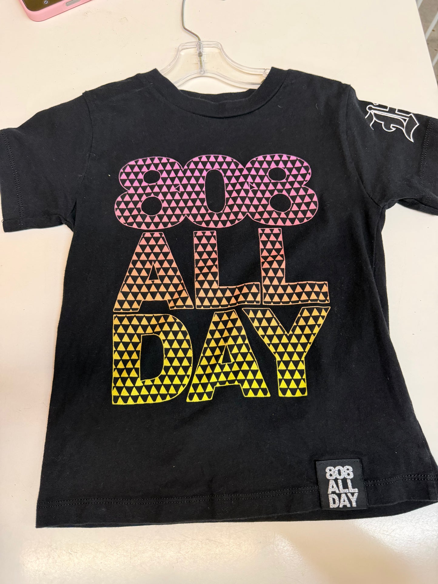 808 All Day Tee, 4T