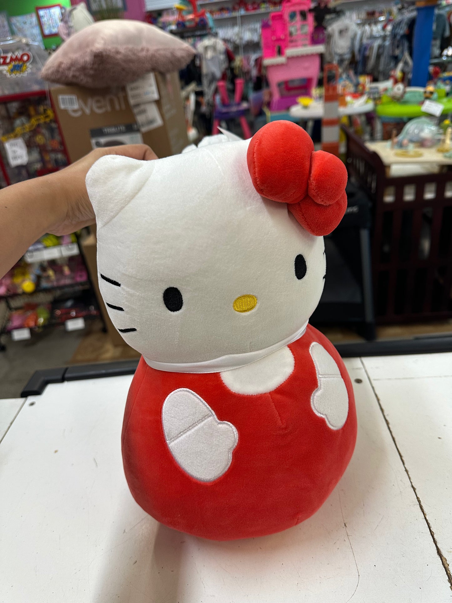 New Hello Kitty Pillow & Blanket Set