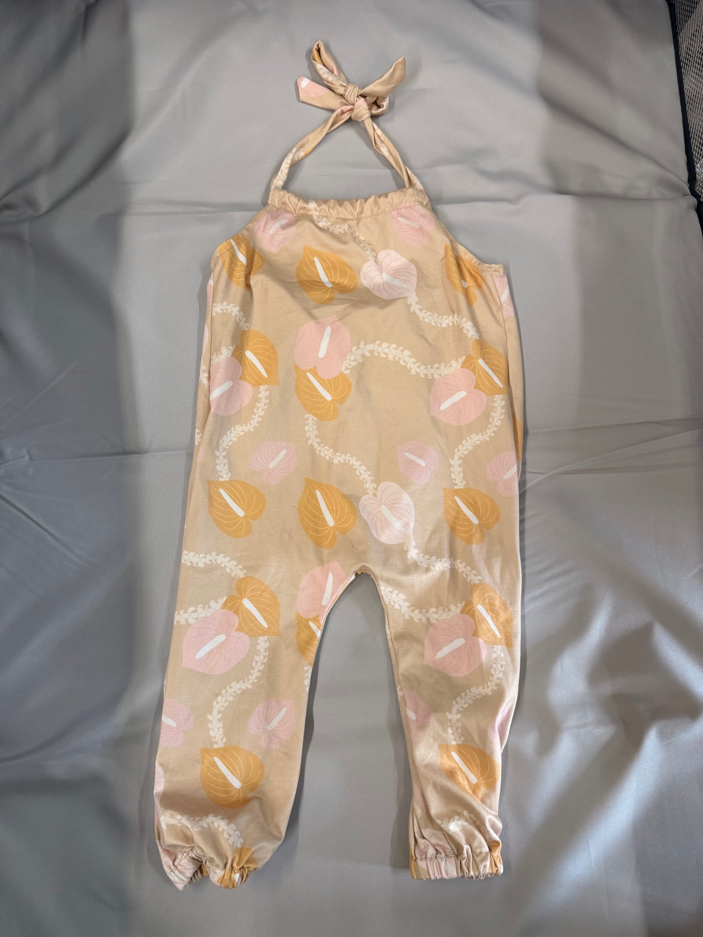 Lokomoko Co Halter Romper, 18-24M