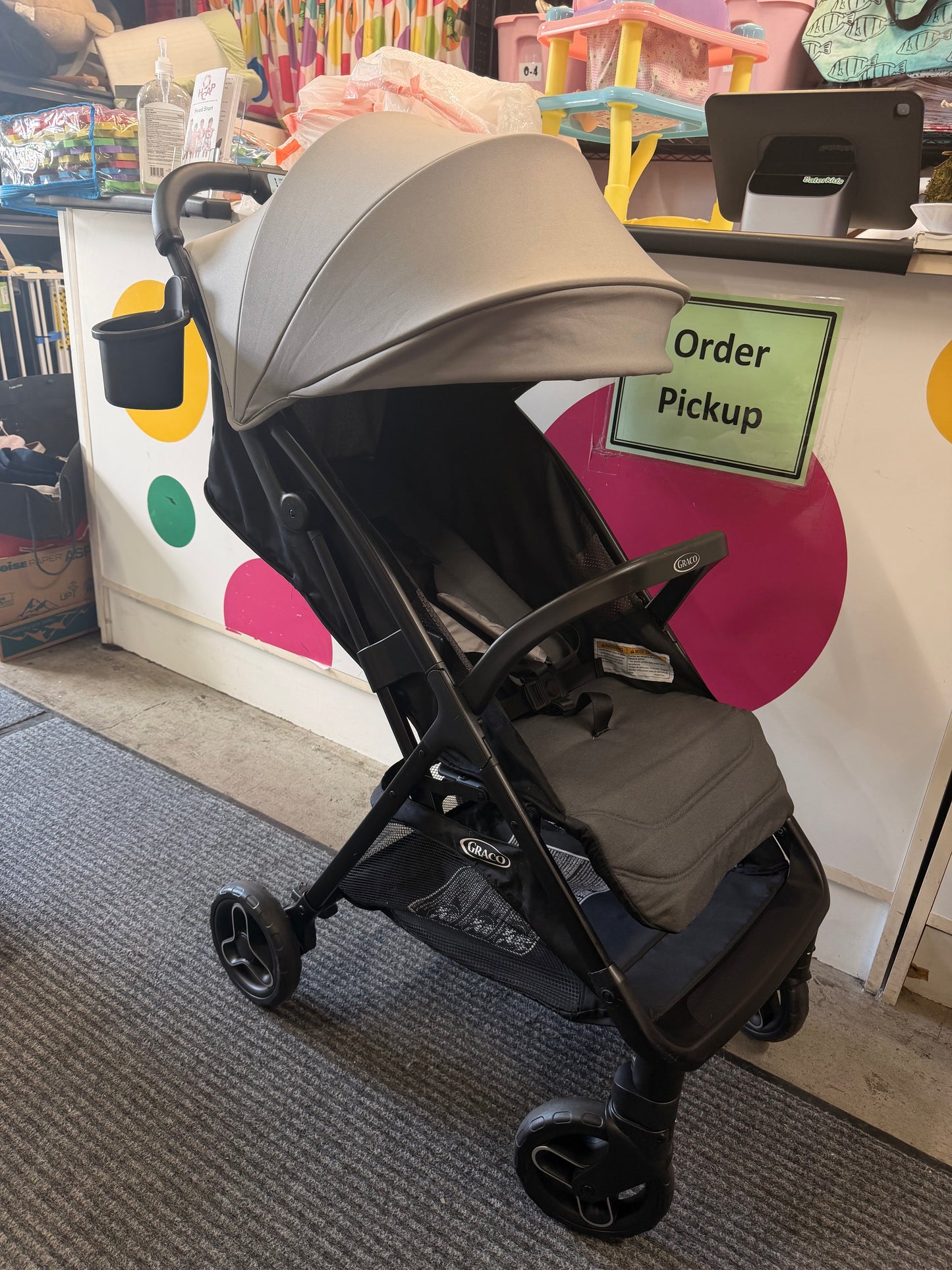 Graco Ready2Jet + Car seat & Base