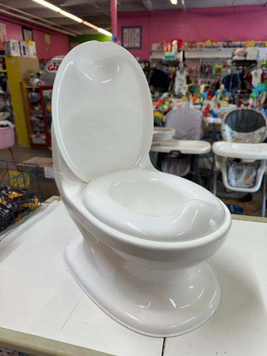 Nuby Potty Seat, White
