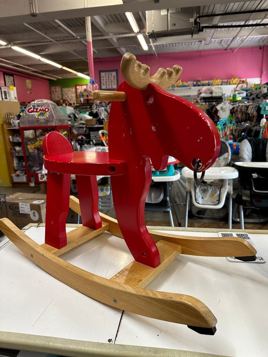 Ikea Rocking Moose