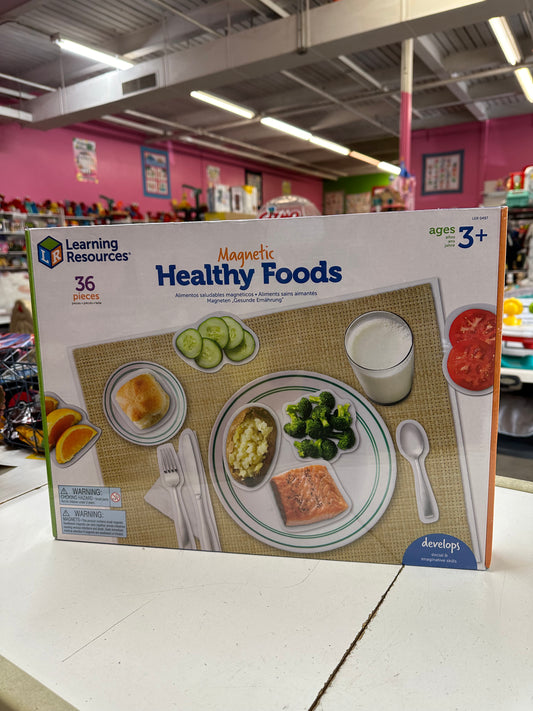 New Learning Resources Healthy Foods