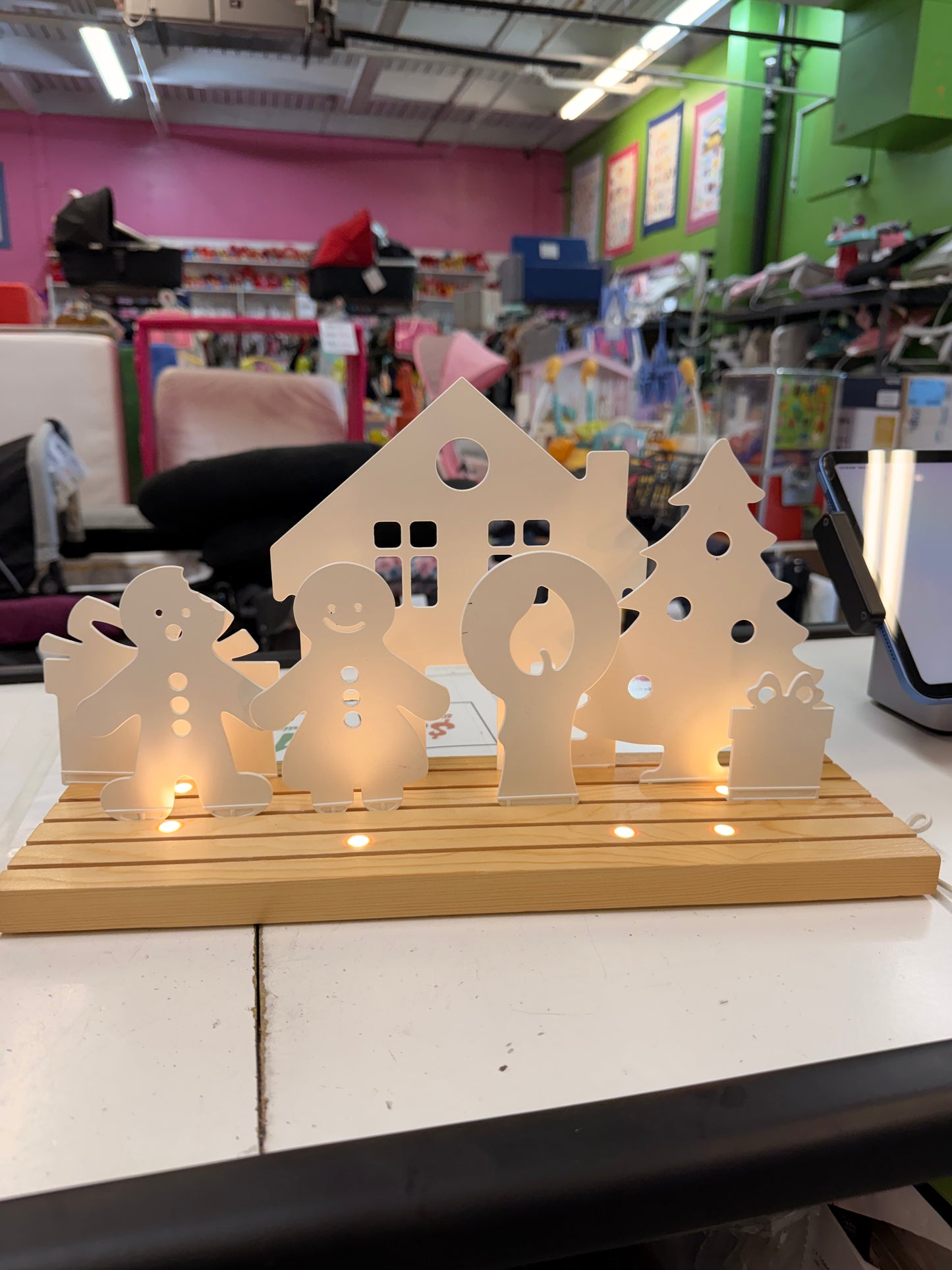 Christmas Light Up Decor