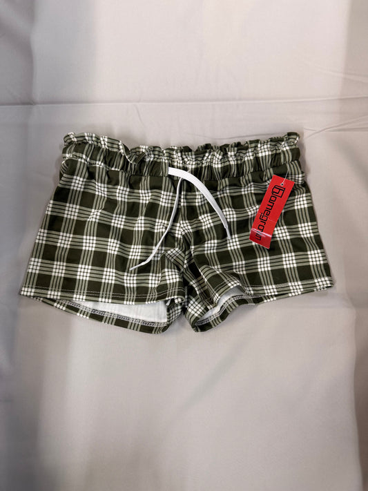 Home Grown Palaka Shorts, 8T