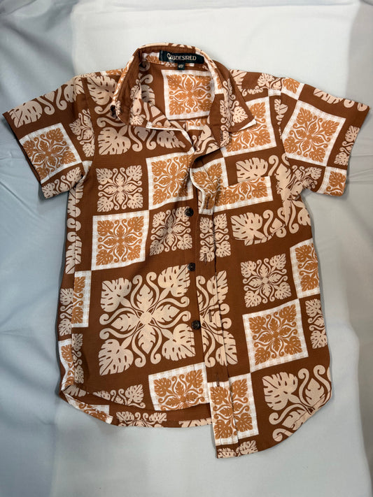 2BDesired Collared shirt, 4-5T