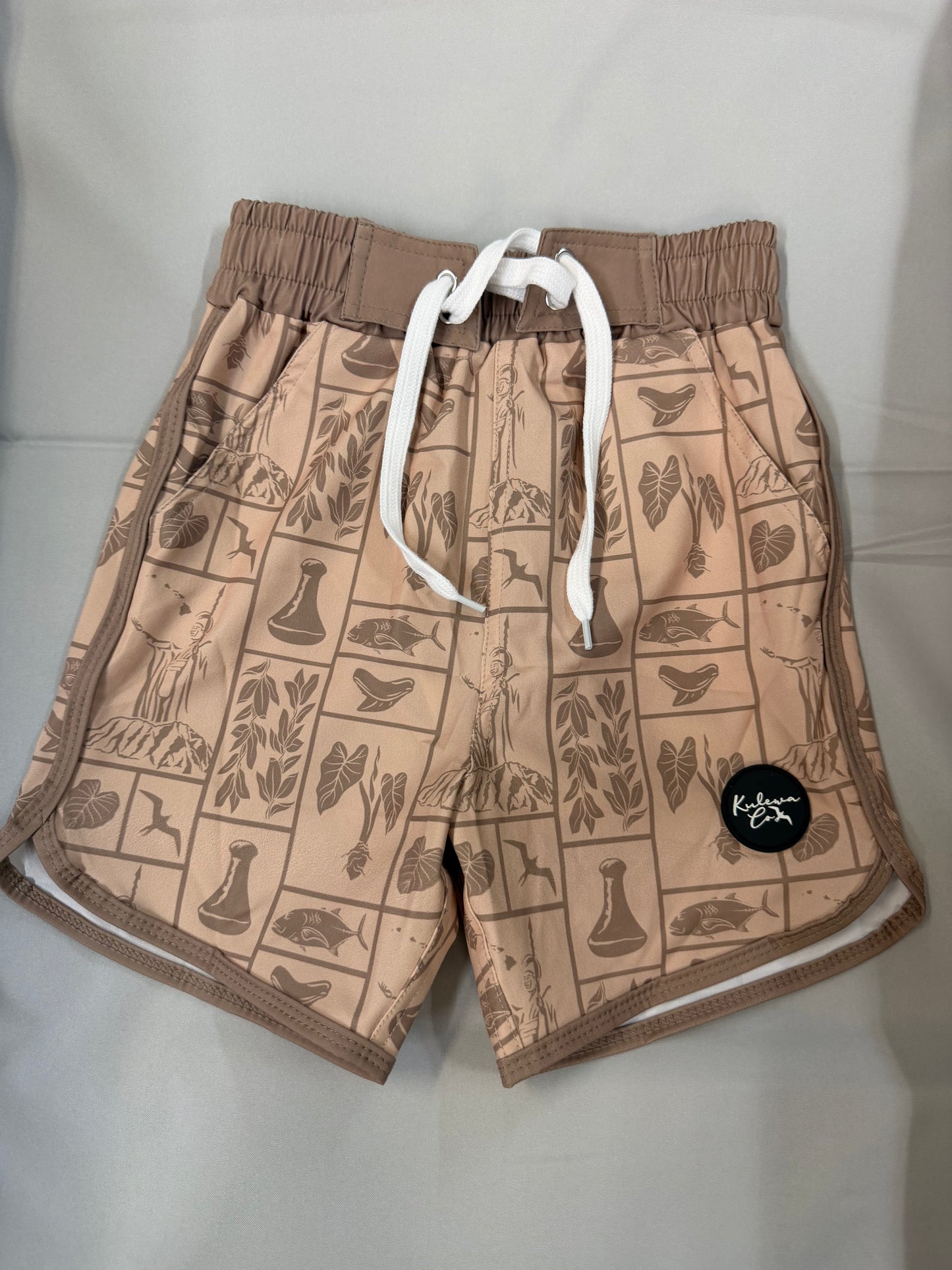 Kulewa Co. Board shorts, 6-7T