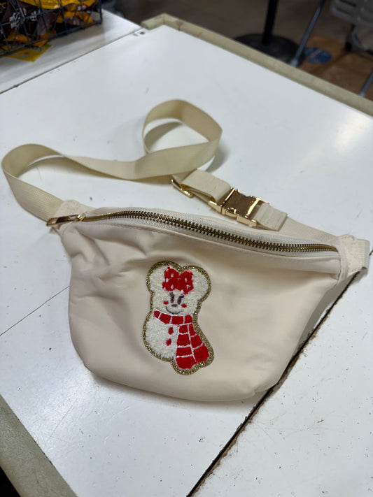 Minnie Mouse Christmas Fanny Pack